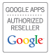 Google Apps Authorized Reseller
